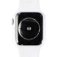 Apple Watch Series 5 (40mm) A2092 (GPS Only) - Silver Aluminum/White Sport Band Smart Watches Apple - Simple Cell Bulk Wholesale Pricing - USA Seller