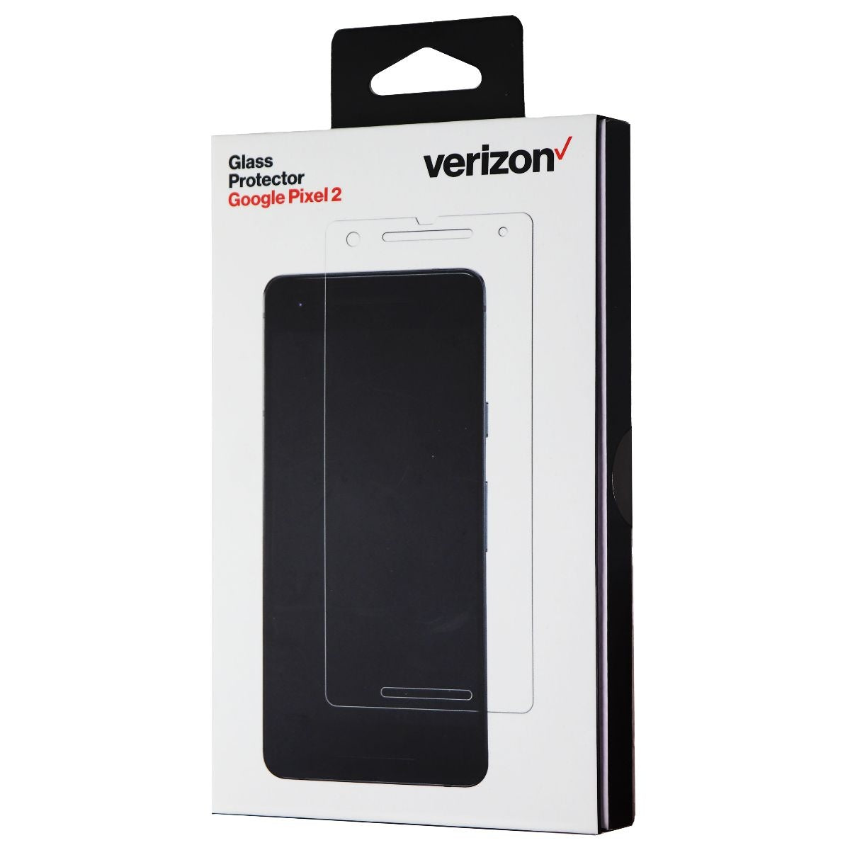 Verizon Tempered Glass Screen Display Protector for Google Pixel 2 - Clear Cell Phone - Screen Protectors Verizon - Simple Cell Bulk Wholesale Pricing - USA Seller