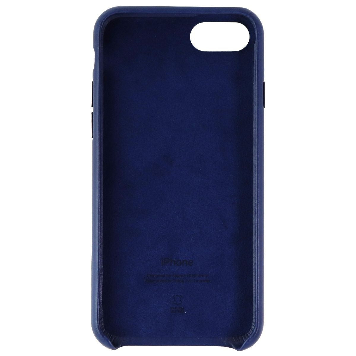 Apple Leather Phone Case for iPhone 8/7 & iPhone SE (2nd Gen) - Midnight Blue Cell Phone - Cases, Covers & Skins Apple    - Simple Cell Bulk Wholesale Pricing - USA Seller