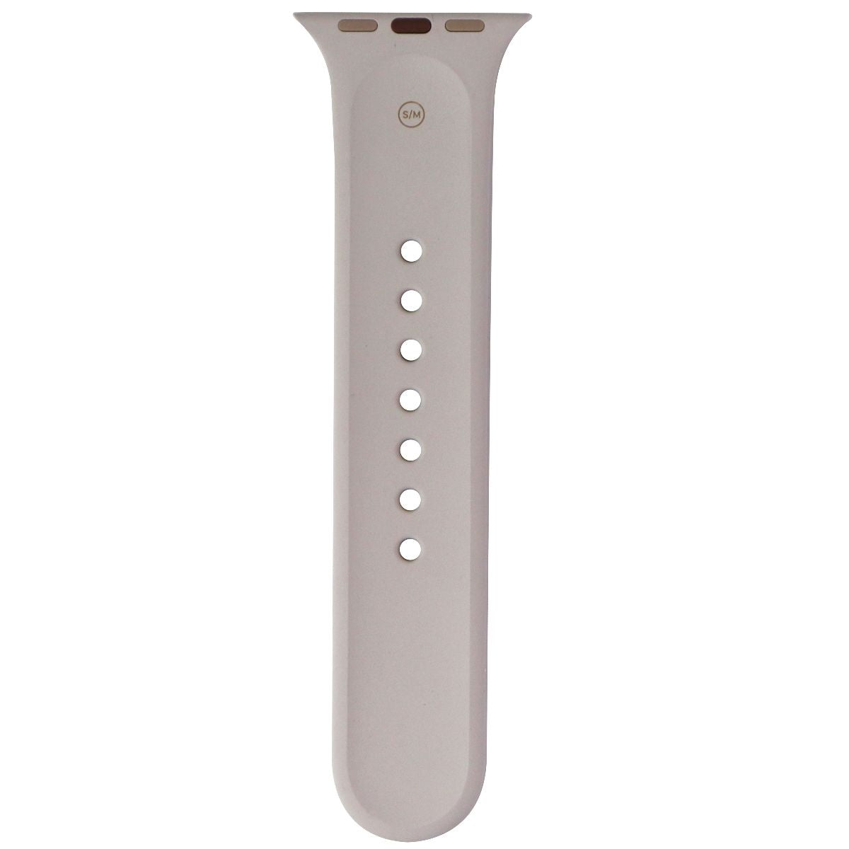 Apple (S/M) Adjusting Strap for Apple Watch 44/42mm Cases (Any Series) - Stone Smart Watch Accessories - Watch Bands Apple - Simple Cell Bulk Wholesale Pricing - USA Seller