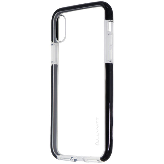 Luvvitt Proof-Tech Protective Case for Apple iPhone Xs/X - Clear/Black Cell Phone - Cases, Covers & Skins Luvvitt - Simple Cell Bulk Wholesale Pricing - USA Seller