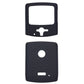 Evutec Aramid Fiber Case for Motorola Moto Razr (2019) - Black Cell Phone - Cases, Covers & Skins Evutec - Simple Cell Bulk Wholesale Pricing - USA Seller