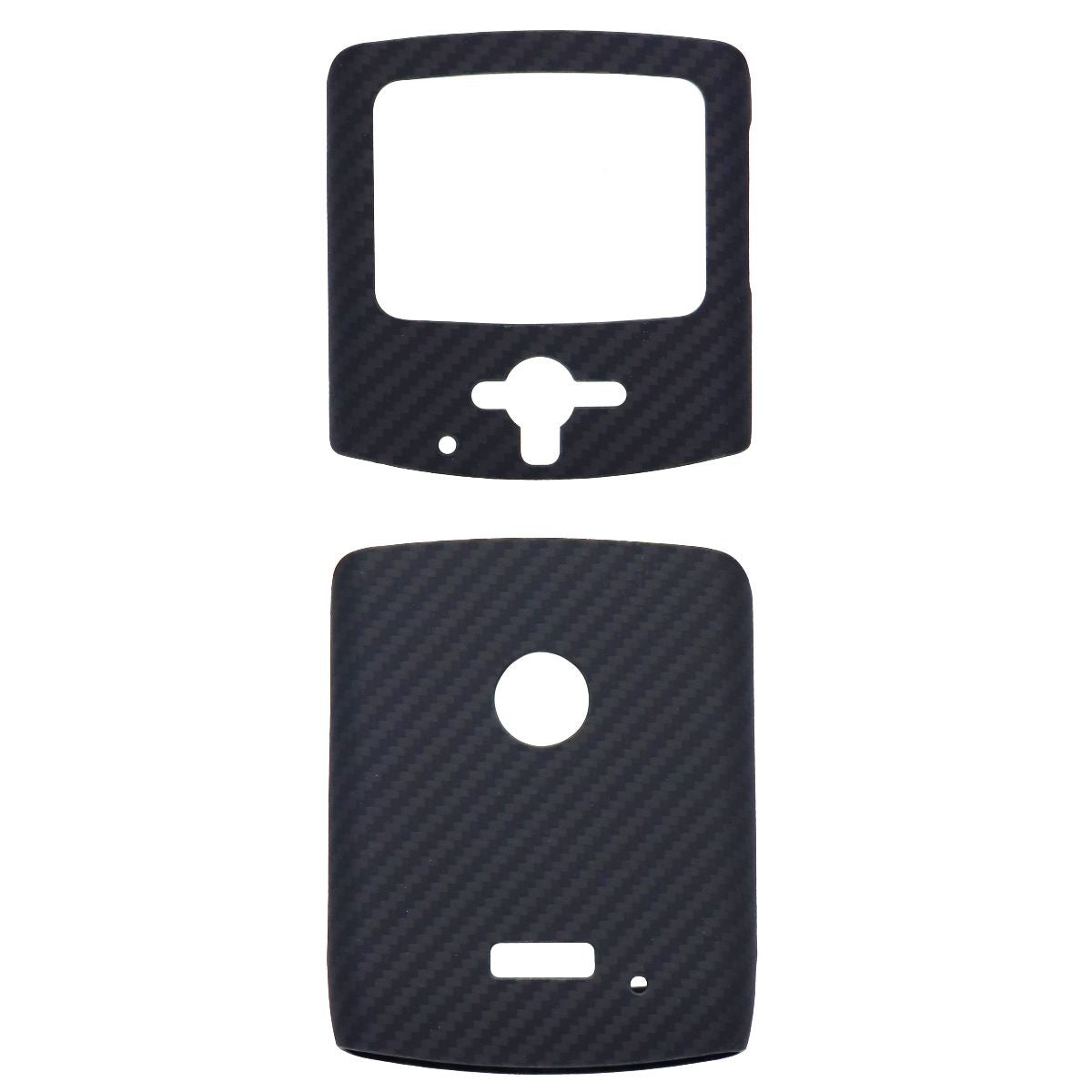 Evutec Aramid Fiber Case for Motorola Moto Razr (2019) - Black Cell Phone - Cases, Covers & Skins Evutec - Simple Cell Bulk Wholesale Pricing - USA Seller