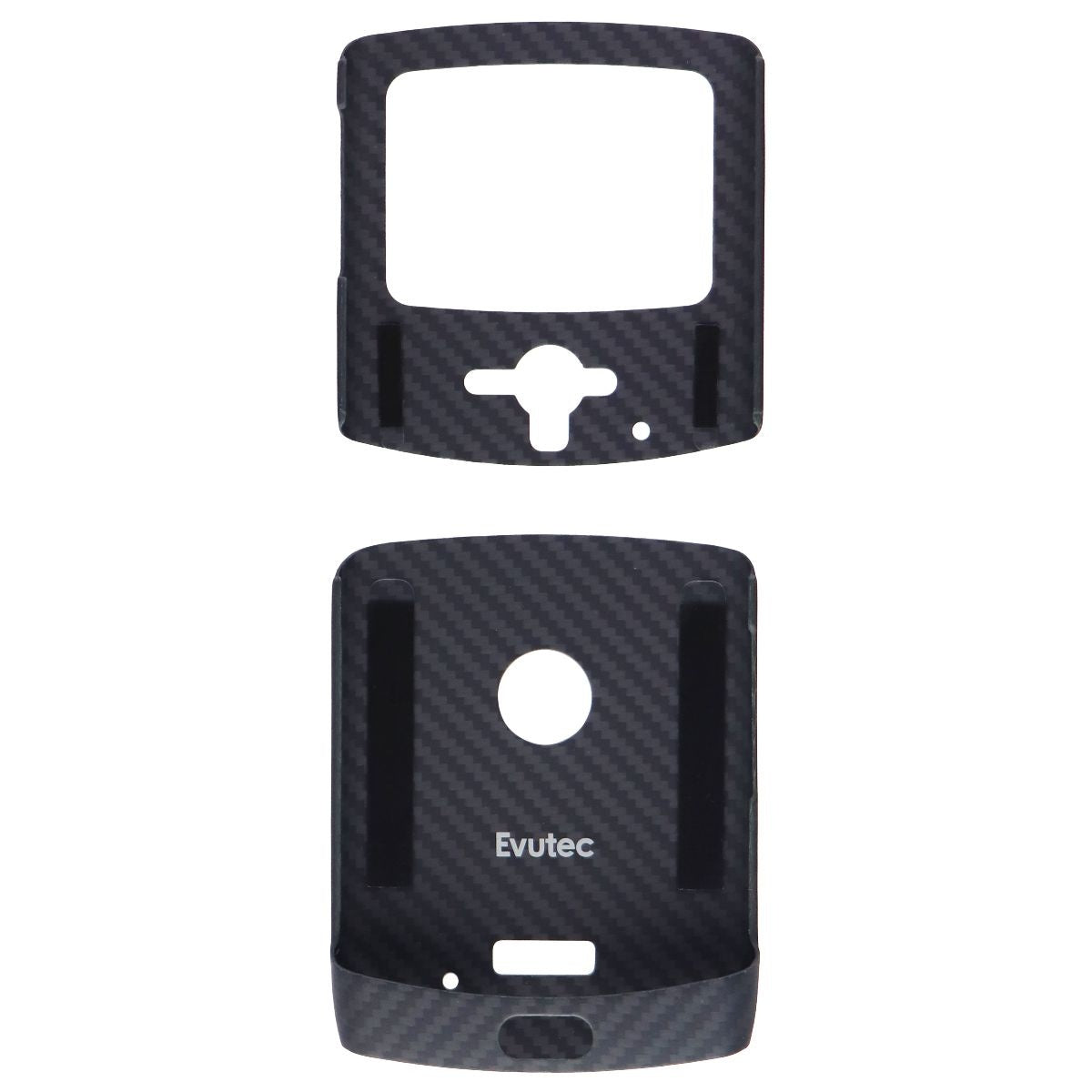 Evutec Aramid Fiber Case for Motorola Moto Razr (2019) - Black Cell Phone - Cases, Covers & Skins Evutec - Simple Cell Bulk Wholesale Pricing - USA Seller