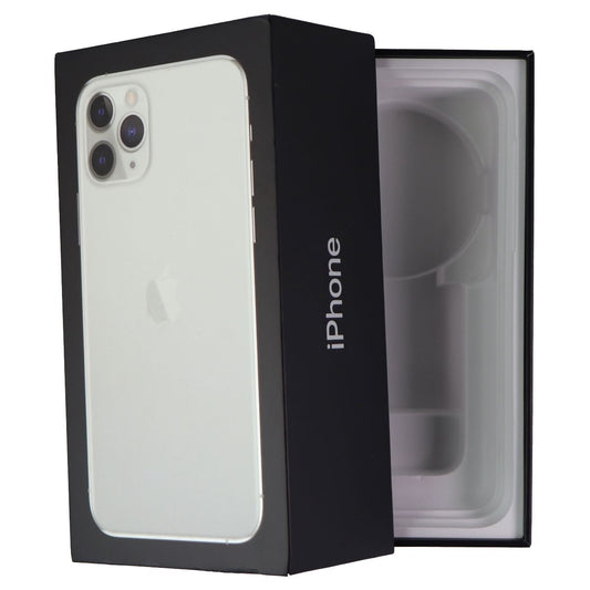 RETAIL BOX - Apple iPhone 11 Pro - 256GB / Silver - NO DEVICE