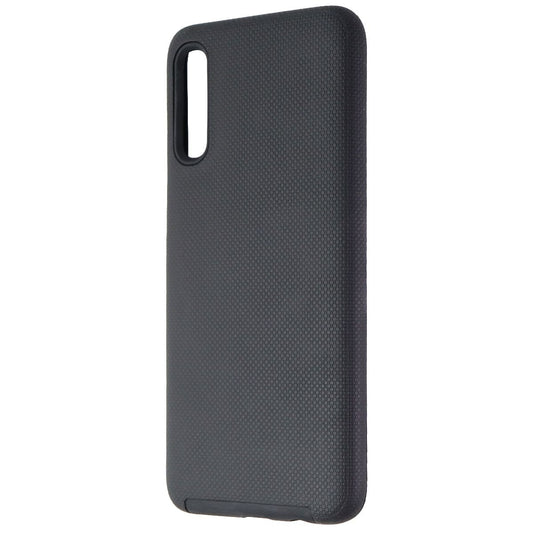 Axessorize PROTech Rugged Case for LG A70 Smartphones - Black Cell Phone - Cases, Covers & Skins Axessorize - Simple Cell Bulk Wholesale Pricing - USA Seller