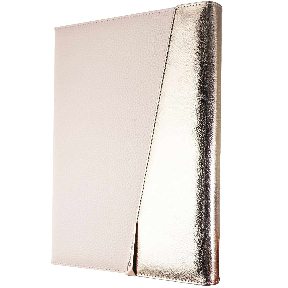 Case-Mate Faux Leather Folio Case for iPad Pro 11 (2018) - Pink Rose Gold iPad/Tablet Accessories - Cases, Covers, Keyboard Folios Case-Mate    - Simple Cell Bulk Wholesale Pricing - USA Seller