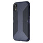 Speck Presidio Grip Series Case for Apple iPhone XR - Blue/Carbon Black Cell Phone - Cases, Covers & Skins Speck - Simple Cell Bulk Wholesale Pricing - USA Seller