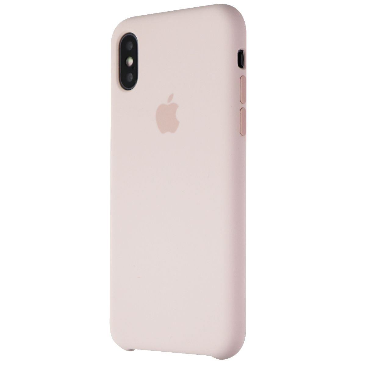 Apple Silicone Case for Apple iPhone Xs (MTF82ZM/A) - Pink Sand Cell Phone - Cases, Covers & Skins Apple    - Simple Cell Bulk Wholesale Pricing - USA Seller