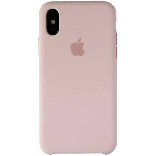 Apple Silicone Case for Apple iPhone Xs (MTF82ZM/A) - Pink Sand Cell Phone - Cases, Covers & Skins Apple    - Simple Cell Bulk Wholesale Pricing - USA Seller