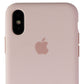 Apple Silicone Case for Apple iPhone Xs (MTF82ZM/A) - Pink Sand Cell Phone - Cases, Covers & Skins Apple    - Simple Cell Bulk Wholesale Pricing - USA Seller