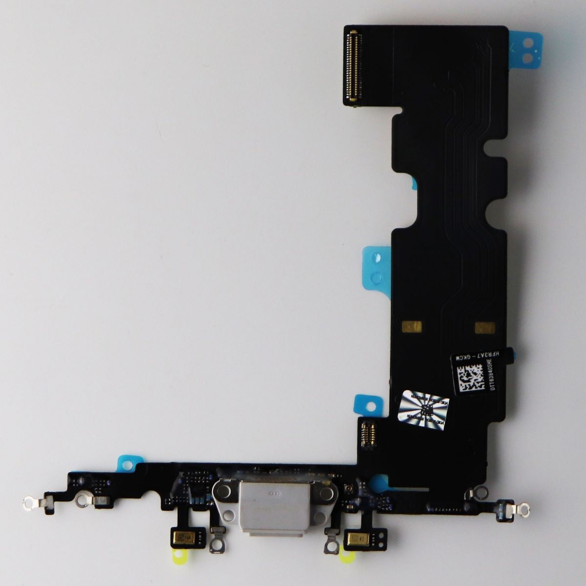 Repair Part - Charging Port Flex Cable for Apple iPhone 8 Plus - Silver Replacement Parts & Tools - Tools & Repair Kits Unbranded - Simple Cell Bulk Wholesale Pricing - USA Seller