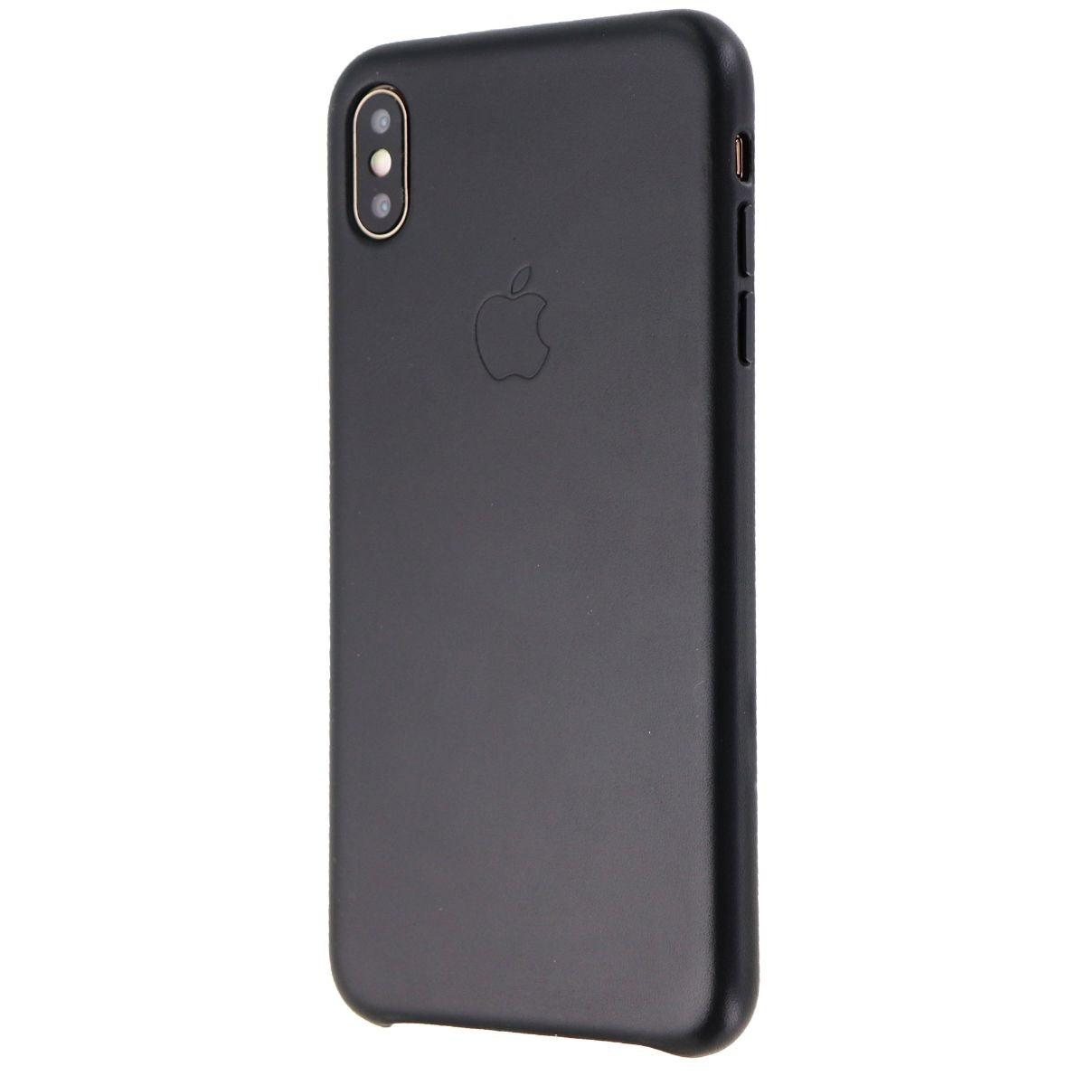 Official Apple Leather Case for Apple iPhone Xs Max - Black (MRWT2ZM/A) Cell Phone - Cases, Covers & Skins Apple - Simple Cell Bulk Wholesale Pricing - USA Seller