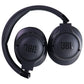 JBL TUNE 750BTNC - Wireless Over-Ear Headphones with Noise Cancellation - Black Portable Audio - Headphones JBL - Simple Cell Bulk Wholesale Pricing - USA Seller