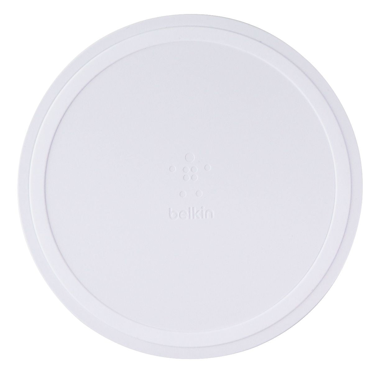 Belkin Boost Up 10-Watt Wireless Charging Pad for Apple, Samsung & More - White Cell Phone - Chargers & Cradles Belkin    - Simple Cell Bulk Wholesale Pricing - USA Seller