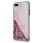 Case-Mate Waterfall Liquid Glitter Case for iPhone 8 Plus and 7 Plus - Rose Gold Cell Phone - Cases, Covers & Skins Case-Mate - Simple Cell Bulk Wholesale Pricing - USA Seller