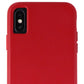 Case-Mate Barely There Leather Slim Case for iPhone XS / X - Cardinal Leather