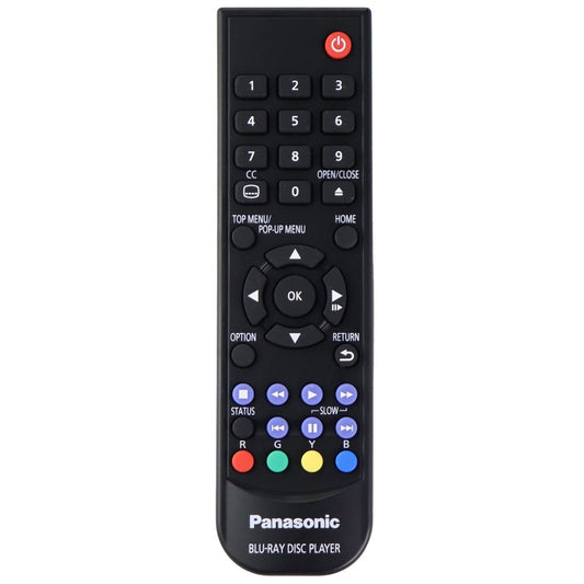 Panasonic Remote Control (N2QAYA000217) for Select Blu-Ray Disc Player - Black TV, Video & Audio Accessories - Remote Controls Panasonic    - Simple Cell Bulk Wholesale Pricing - USA Seller