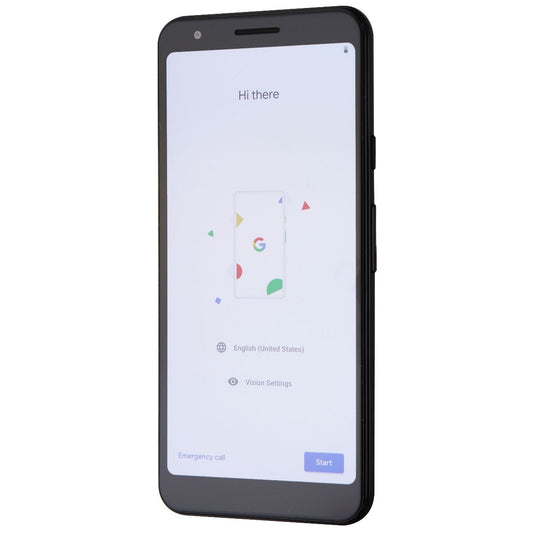 Google Pixel 3a Smartphone (G020E) Verizon Only - 64GB / Just Black Cell Phones & Smartphones Google - Simple Cell Bulk Wholesale Pricing - USA Seller