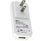 Foxlink Switching Adapter Single 5V/1A USB Wall Charger (WS-227-40) - White Cell Phone - Chargers & Cradles Foxlink Group - Simple Cell Bulk Wholesale Pricing - USA Seller