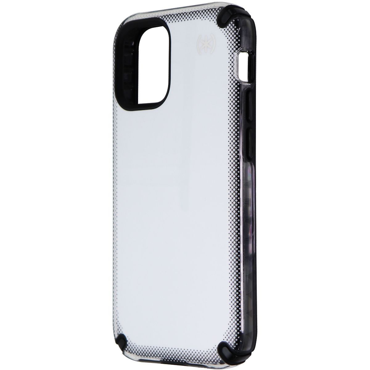 Speck Presidio 2 Armor Cloud Case for Apple iPhone 12 Mini - Clear/Black/White Cell Phone - Cases, Covers & Skins Speck - Simple Cell Bulk Wholesale Pricing - USA Seller