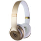 Beats Solo3 Wireless Series On-Ear Headphones - Gold/White (MNER2LL/A)