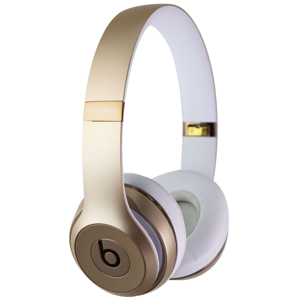 Beats Solo3 Wireless Series On-Ear Headphones - Gold/White (MNER2LL/A)