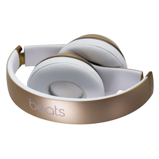 Beats Solo3 Wireless Series On-Ear Headphones - Gold/White (MNER2LL/A)