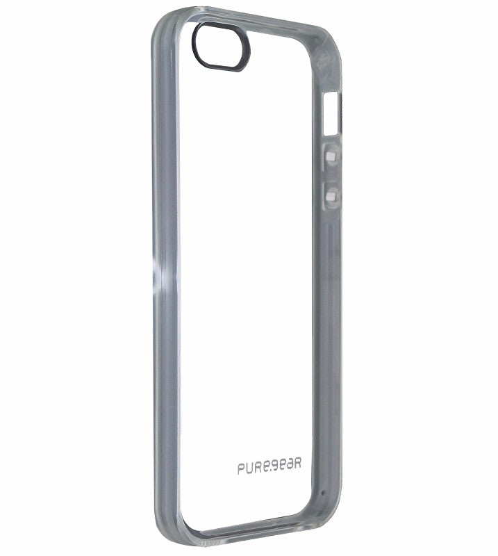 PureGear Slim Shell Series HardShell Case Cover for iPhone SE / 5s / 5 - Clear Cell Phone - Cases, Covers & Skins PureGear    - Simple Cell Bulk Wholesale Pricing - USA Seller