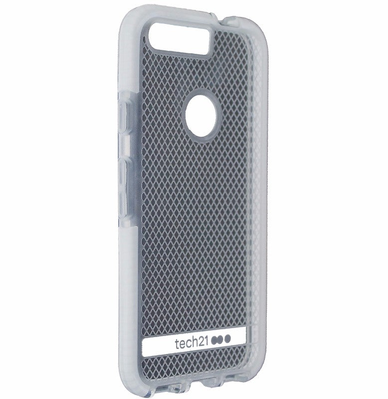 Tech 21 Evo Check Lightweight Protective Case Cover Google Pixel - Clear / White Cell Phone - Cases, Covers & Skins Tech21 - Simple Cell Bulk Wholesale Pricing - USA Seller