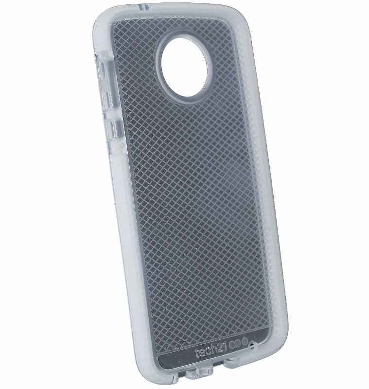 Tech21 Evo Check Lightweight Protective Case Cover Motorola Moto Z Play - Clear Cell Phone - Cases, Covers & Skins Tech21    - Simple Cell Bulk Wholesale Pricing - USA Seller