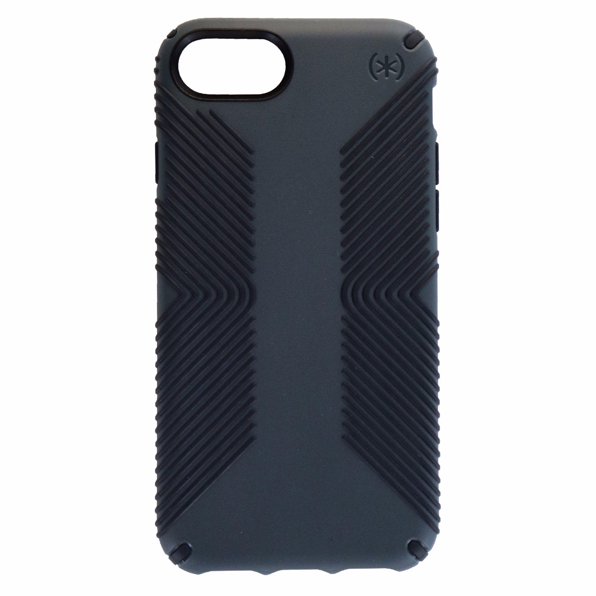 Speck Presidio Grip Case for iPhone 8/7/SE 2nd Gen - Graphite Gray/Charcoal Gray Cell Phone - Cases, Covers & Skins Speck - Simple Cell Bulk Wholesale Pricing - USA Seller