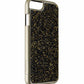 Skech Jewel Series Hard Case Cover for Apple iPhone 6s 6 - Gold / Gold Crystals
