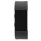 Fitbit Charge 2 Heart Rate + Fitness Wristband Watch, Black, Small (US Version)