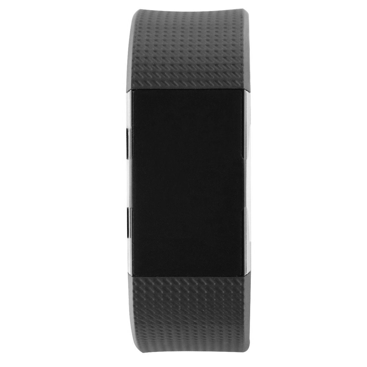 Fitbit Charge 2 Heart Rate + Fitness Wristband Watch, Black, Small (US Version)