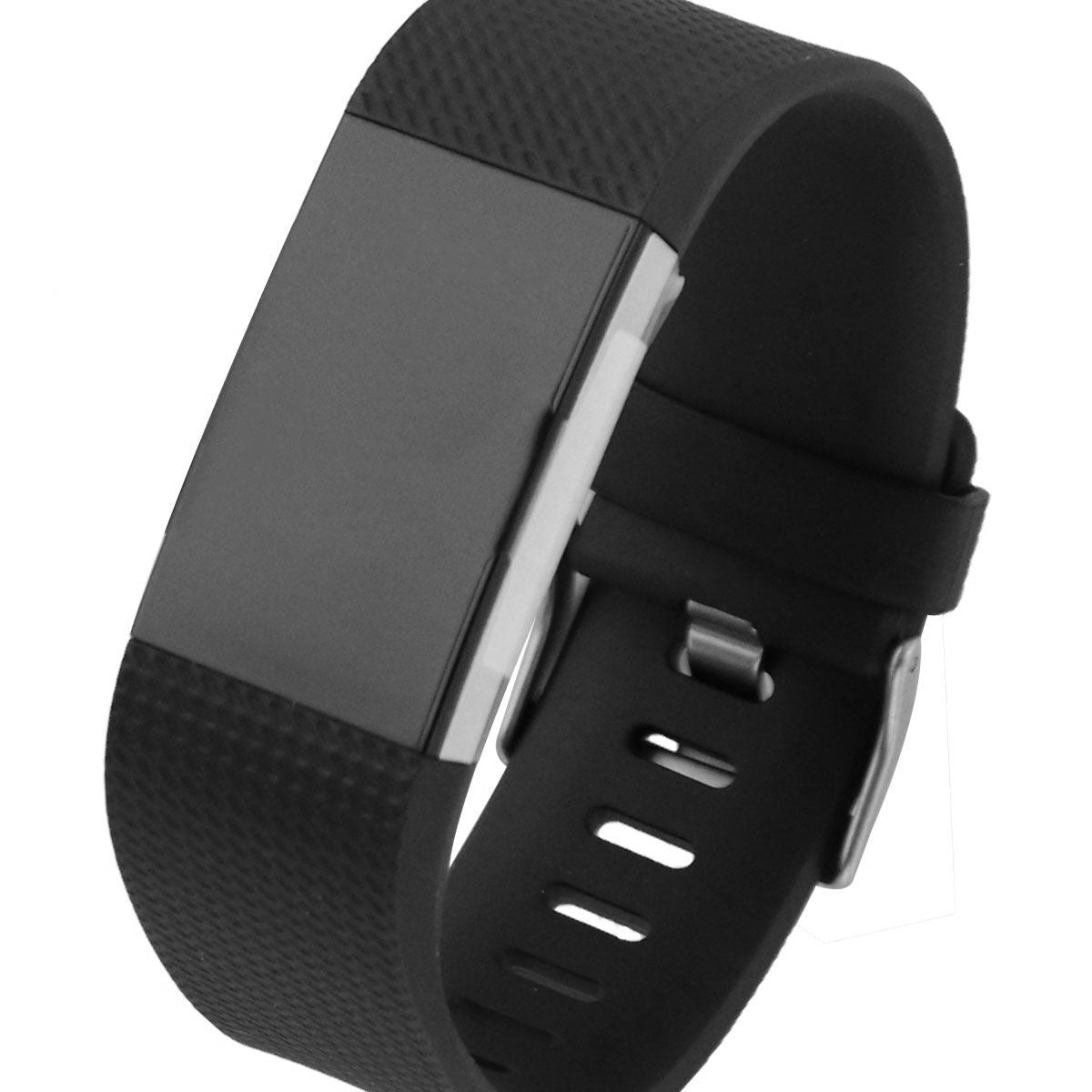 Fitbit Charge 2 Heart Rate + Fitness Wristband Watch, Black, Small (US Version)
