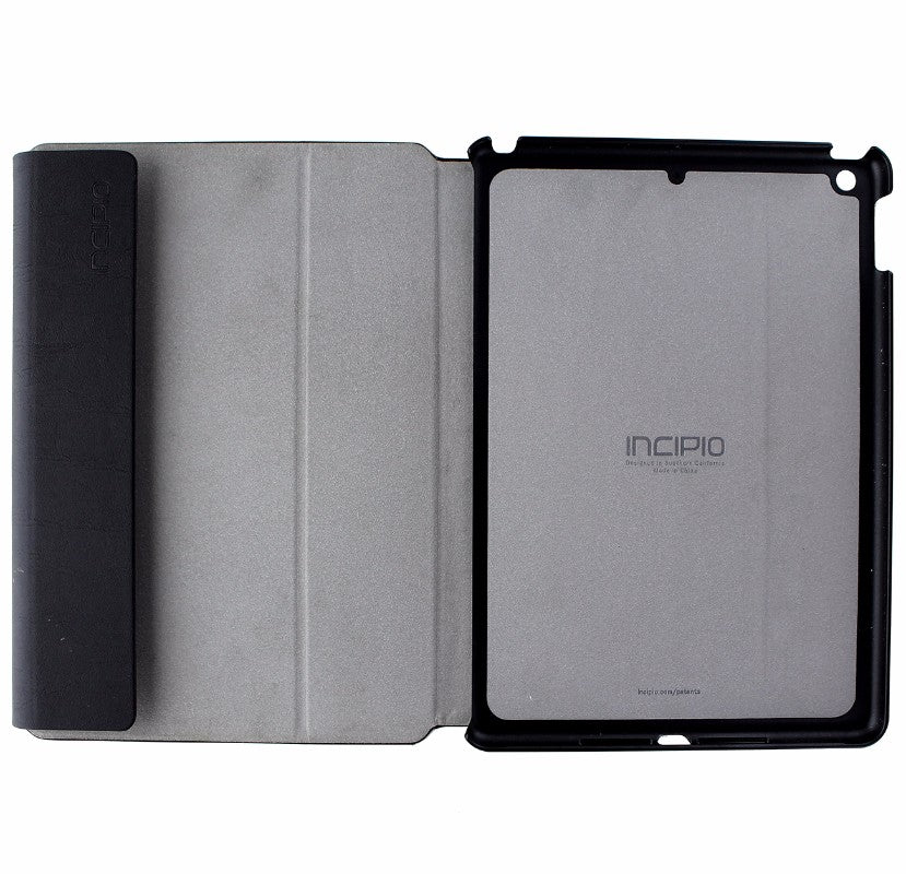 Incipio Faraday Folio Case Cover with Magnetic Closure for iPad 9.7 (2017) Black iPad/Tablet Accessories - Cases, Covers, Keyboard Folios Incipio    - Simple Cell Bulk Wholesale Pricing - USA Seller