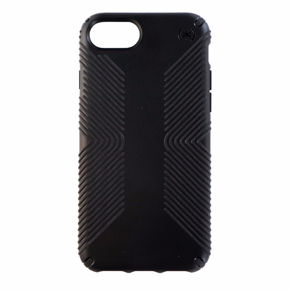 Speck Presidio Grip Series Protective Case Cover for iPhone 8 7 6s - Black Cell Phone - Cases, Covers & Skins Speck - Simple Cell Bulk Wholesale Pricing - USA Seller