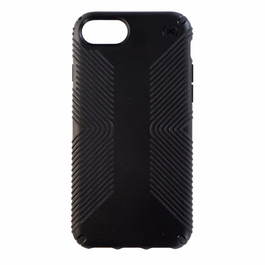 Speck Presidio Grip Series Protective Case Cover for iPhone 8 7 6s - Black Cell Phone - Cases, Covers & Skins Speck - Simple Cell Bulk Wholesale Pricing - USA Seller