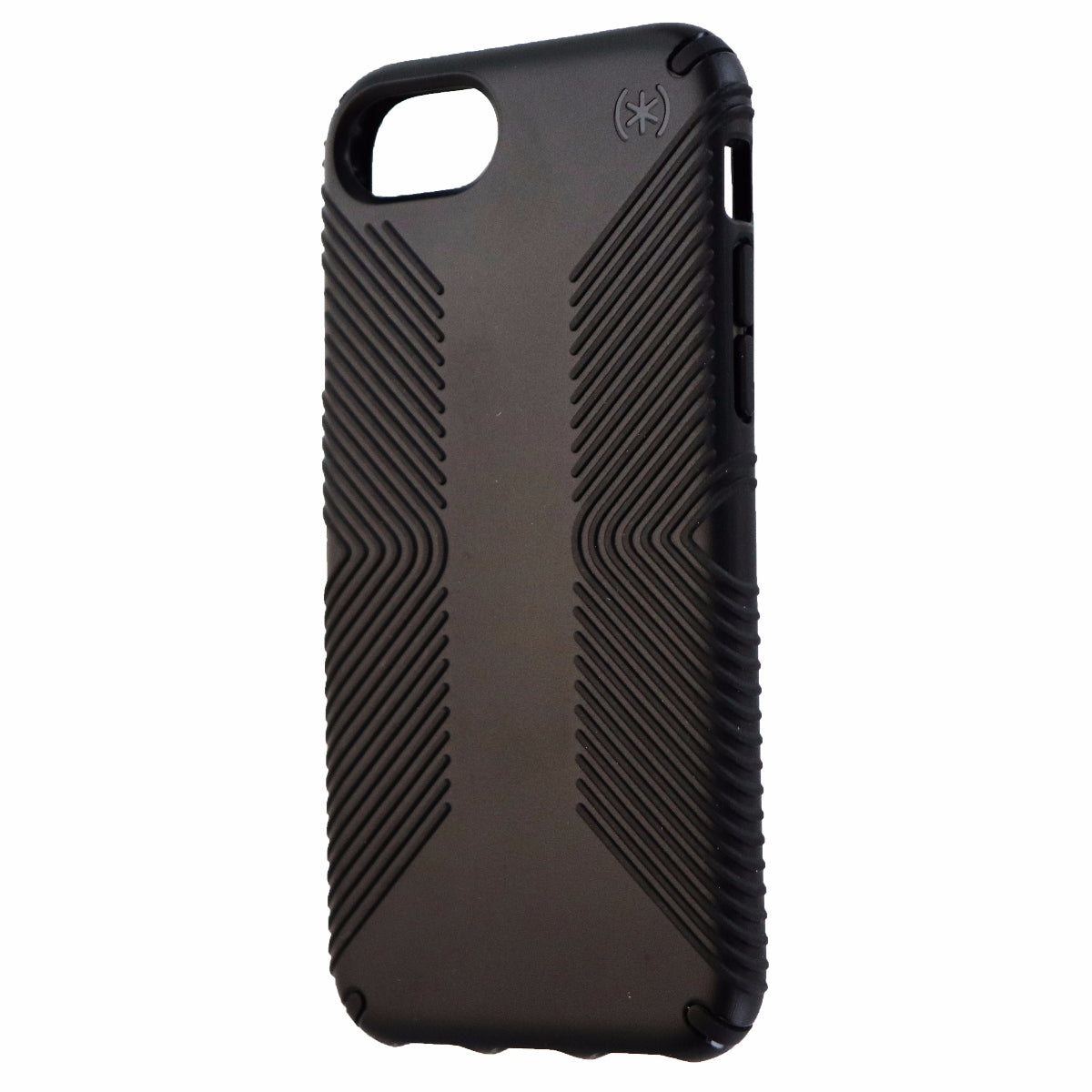 Speck Presidio Grip Series Protective Case Cover for iPhone 8 7 6s - Black Cell Phone - Cases, Covers & Skins Speck - Simple Cell Bulk Wholesale Pricing - USA Seller