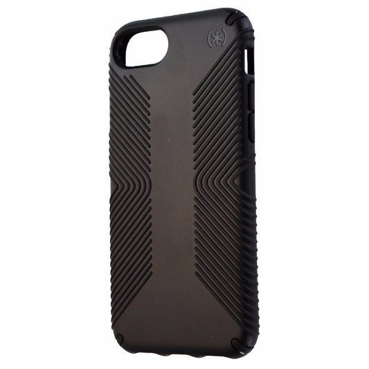 Speck Presidio Grip Series Protective Case Cover for iPhone 8 7 6s - Black Cell Phone - Cases, Covers & Skins Speck - Simple Cell Bulk Wholesale Pricing - USA Seller