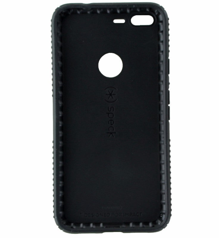 Speck Presidio Grip Series Slim Hybrid Case Cover Google Pixel XL - Black Cell Phone - Cases, Covers & Skins Speck - Simple Cell Bulk Wholesale Pricing - USA Seller