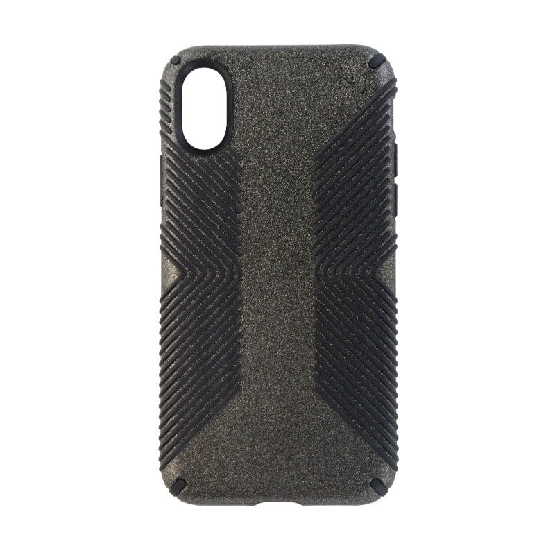 Speck Presidio Grip Glitter Series Case for Apple iPhone Xs/X - Black/Glitter Cell Phone - Cases, Covers & Skins Speck - Simple Cell Bulk Wholesale Pricing - USA Seller