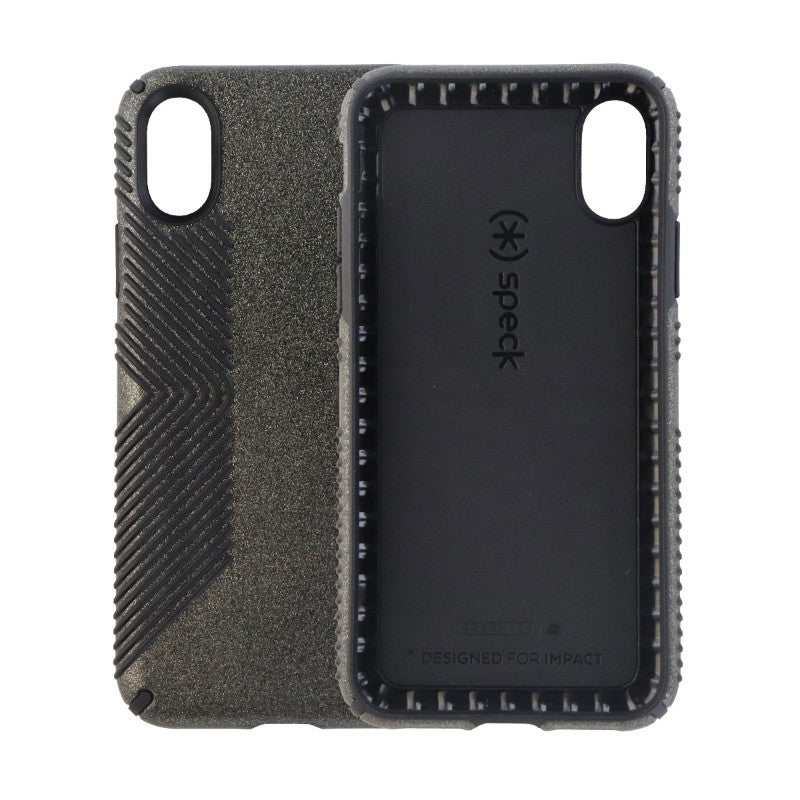 Speck Presidio Grip Glitter Series Case for Apple iPhone Xs/X - Black/Glitter Cell Phone - Cases, Covers & Skins Speck - Simple Cell Bulk Wholesale Pricing - USA Seller