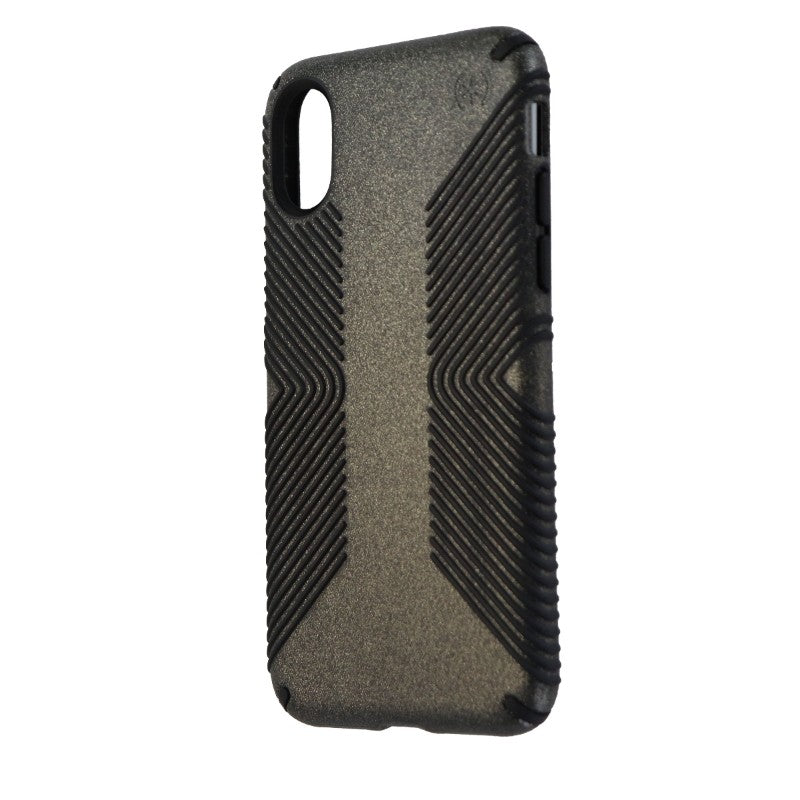 Speck Presidio Grip Glitter Series Case for Apple iPhone Xs/X - Black/Glitter Cell Phone - Cases, Covers & Skins Speck - Simple Cell Bulk Wholesale Pricing - USA Seller