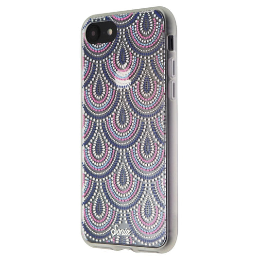 Sonix Clear Coat Series Hybrid Case for Apple iPhone 8/7 - Tinsley Pink and Blue Cell Phone - Cases, Covers & Skins Sonix - Simple Cell Bulk Wholesale Pricing - USA Seller