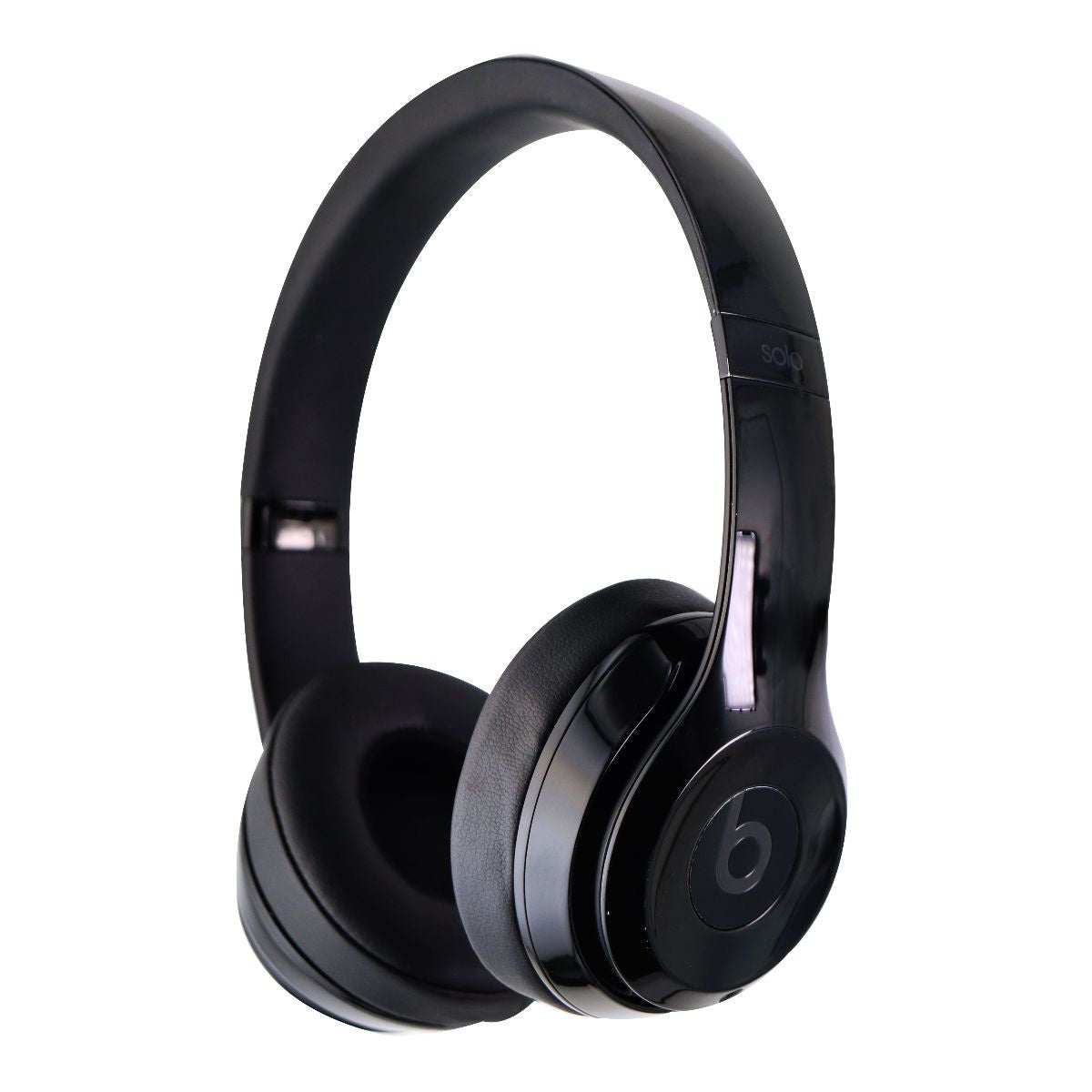Beats Solo3 Series Wireless On-Ear Headphones - Gloss Black (MNEN2LL/A) Portable Audio - Headphones Beats by Dr. Dre - Simple Cell Bulk Wholesale Pricing - USA Seller