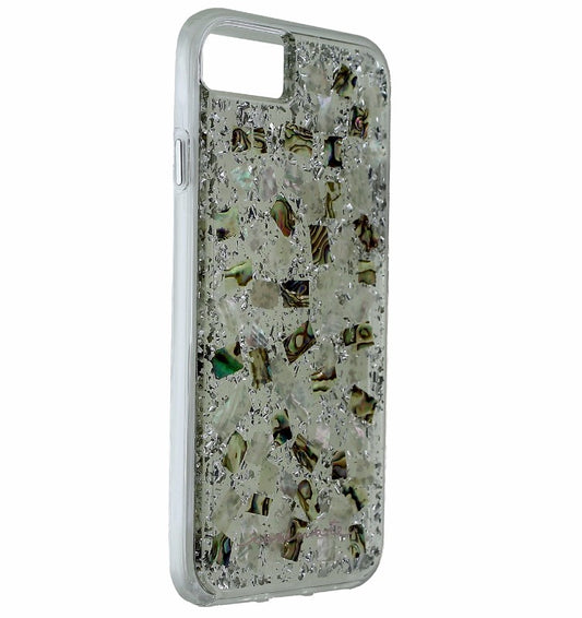 Case-Mate Karat Pearl Slim Case Cover Apple iPhone 7 - Clear / Silver Flake Cell Phone - Cases, Covers & Skins Case-Mate - Simple Cell Bulk Wholesale Pricing - USA Seller