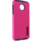 Incipio DualPro Dual Layer Hard Case Cover for Moto Z Force - Pink / Dark Gray