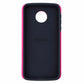 Incipio DualPro Dual Layer Hard Case Cover for Moto Z Force - Pink / Dark Gray